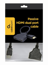 EAN 8716309096669 - Gembird DSP-2PH4-04 cable HDMI HDMI tipo A (Estándar) 2 x HDMI Type A (Standard) Negro imagen 4