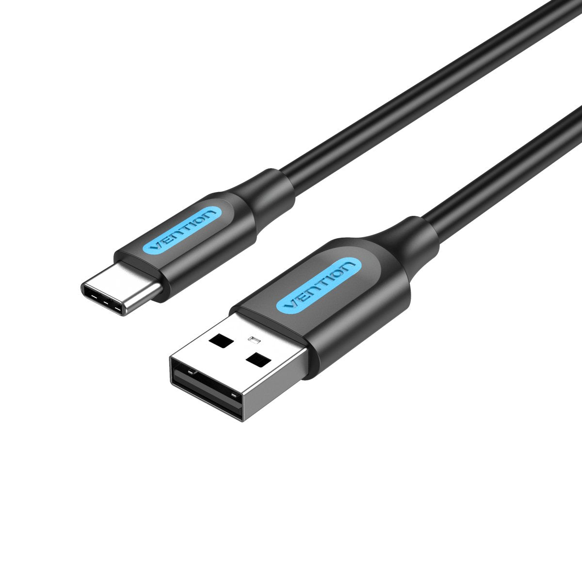 Cable Usb 2.0 Tipo-C Vention Cokbh Usb Macho Usb Tipo-C Macho 2m Gris