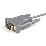 EAN 0065030840453 - StarTech.com ICUSB232DB25 cable de serie Gris USB tipo A DB-9 imagen 4