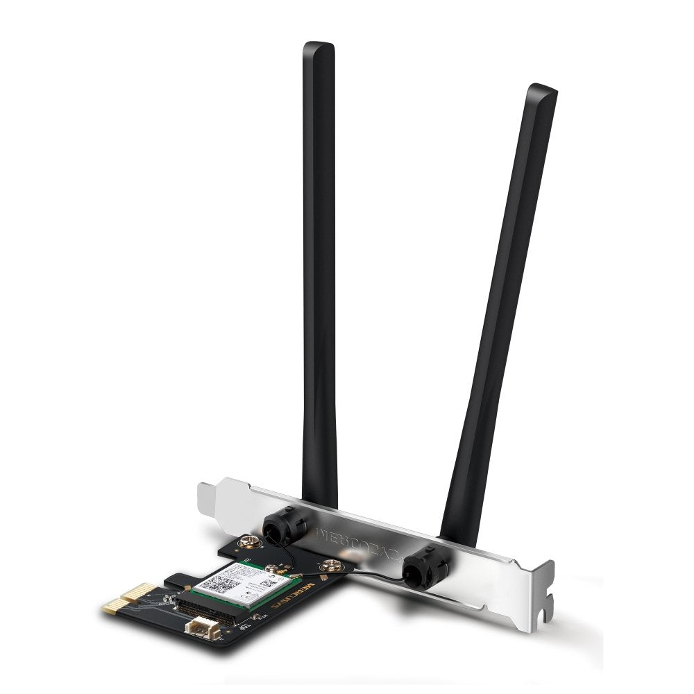 EAN 6957939000844 - Mercusys MA80XE adaptador y tarjeta de red Interno WLAN / Bluetooth 3000 Mbit/s imagen 1