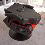 EAN 0094338511536 - X Rocker Torque 2.1 Butaca para jugar Asiento acolchado Negro, Rojo imagen 7
