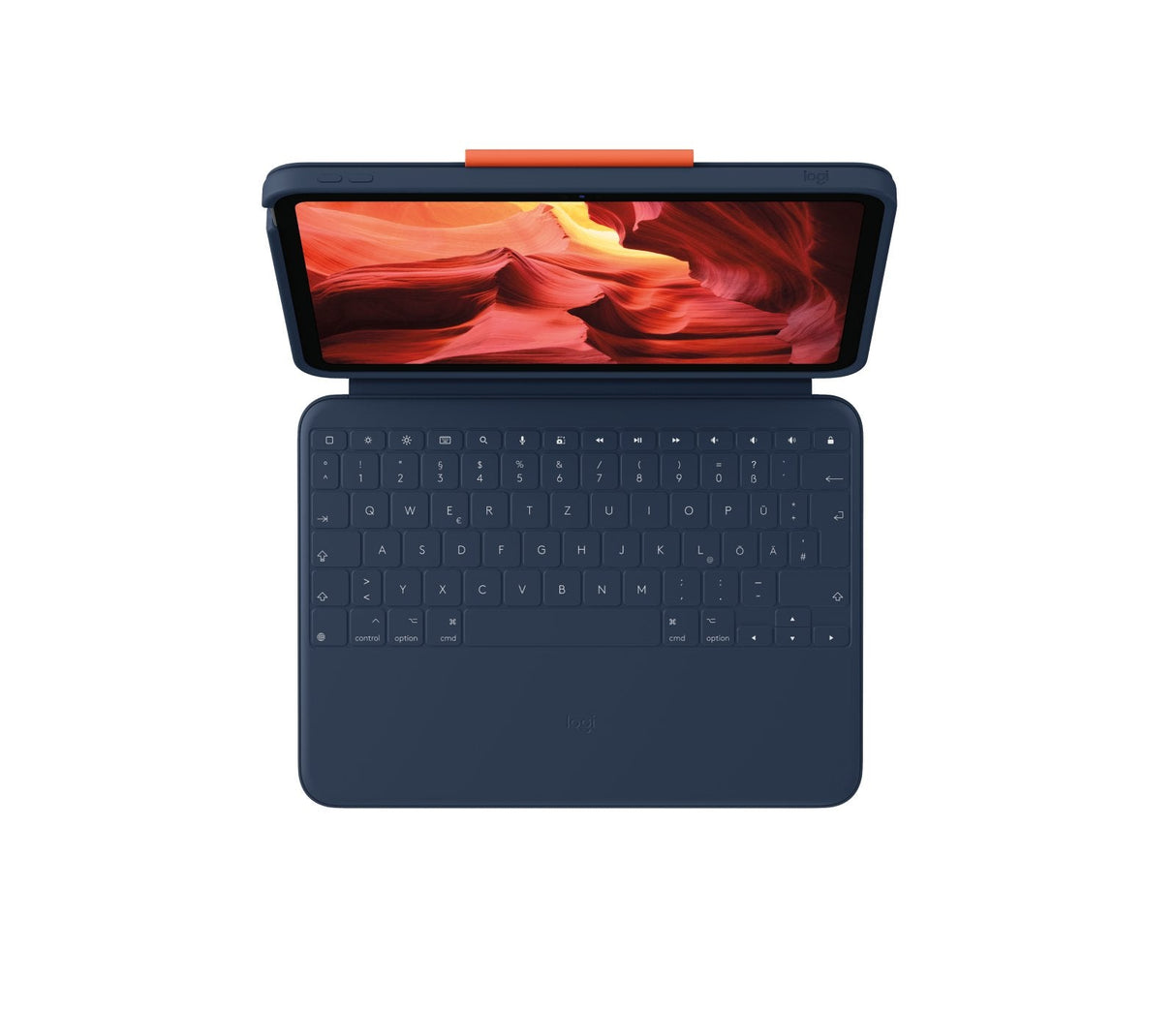 Logitech Rugged Combo 4 Azul Smart Connector