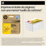 EAN 0199764687494 - HP 924e EvoMore Yellow Original Ink Cartridge cartucho de tinta 1 pieza(s) Alto rendimiento (XL) Amarillo imagen 5