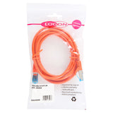 EAN 5420016856609 - LOGON TCR55SS005O cable de red Naranja 0,5 m Cat5e SF/UTP (S-FTP) imagen 2