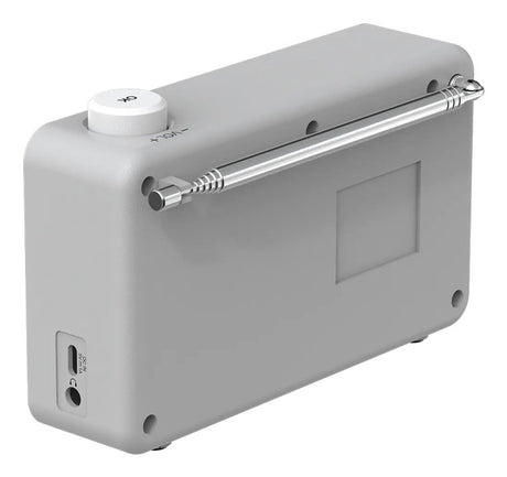 EAN 19048242358 - Kenwood CR-M25DAB-W radio Portátil Digital Blanco imagen 6