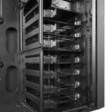EAN 0753263076977 - Chieftec CW-01B-OP carcasa de ordenador Torre Negro imagen 7