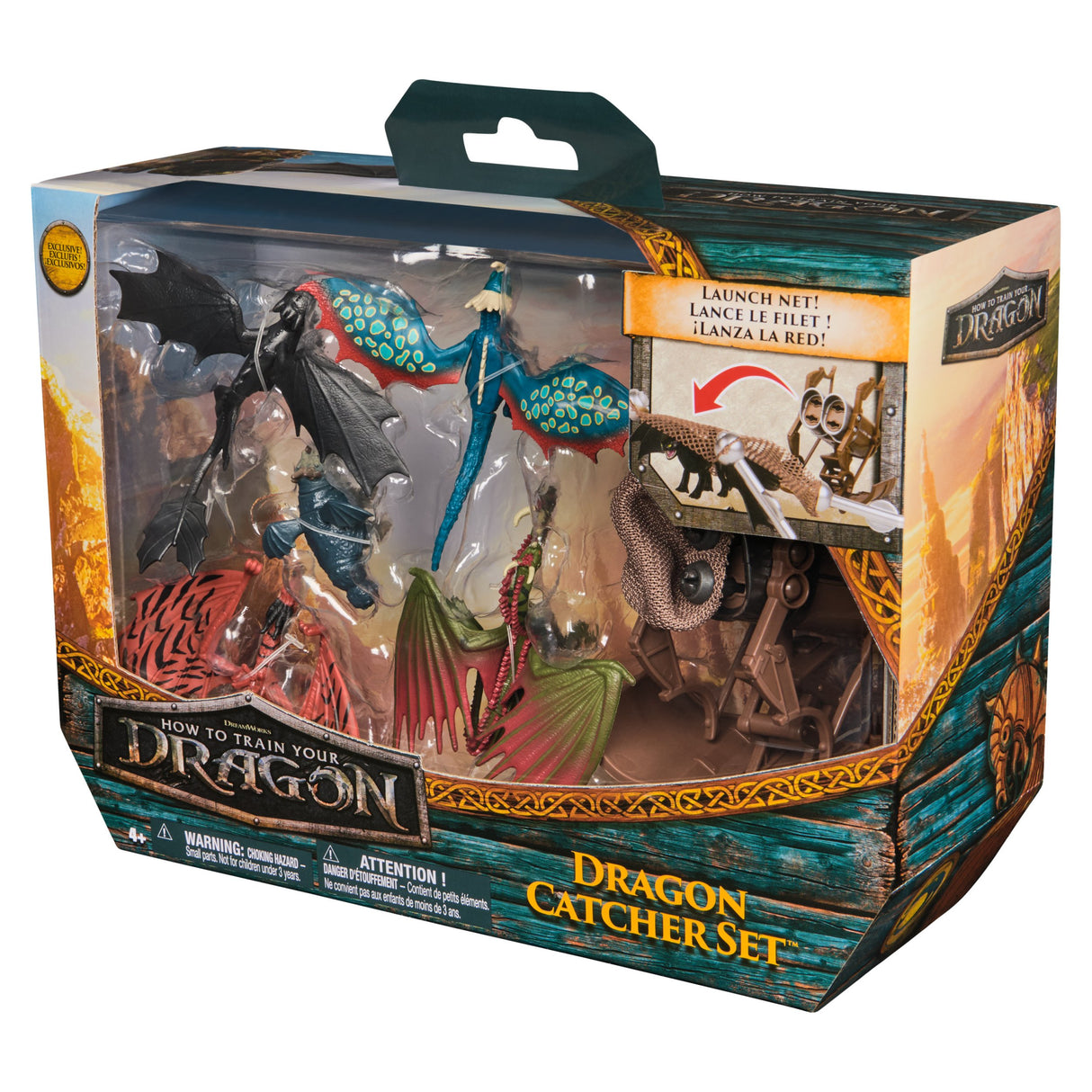 EAN 681147066281 - How to train your dragon DWD FGR Dragon Catcher Set GML imagen 8