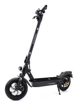 Patinete Eléctrico Smartgyro K2 Pro Xl Black Certificado Motor 1000w Ruedas 12' 25km H Autonomía 60km Negro