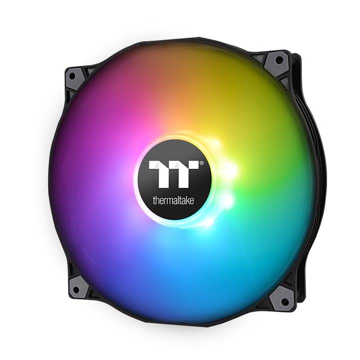 Ventilador Thermaltake Pure 20 Argb Tt 200x200 Cl-F081-Pl20sw-A