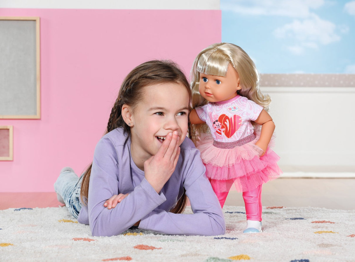 Muñeca Baby Born Sister Style And Play De 43 Cm