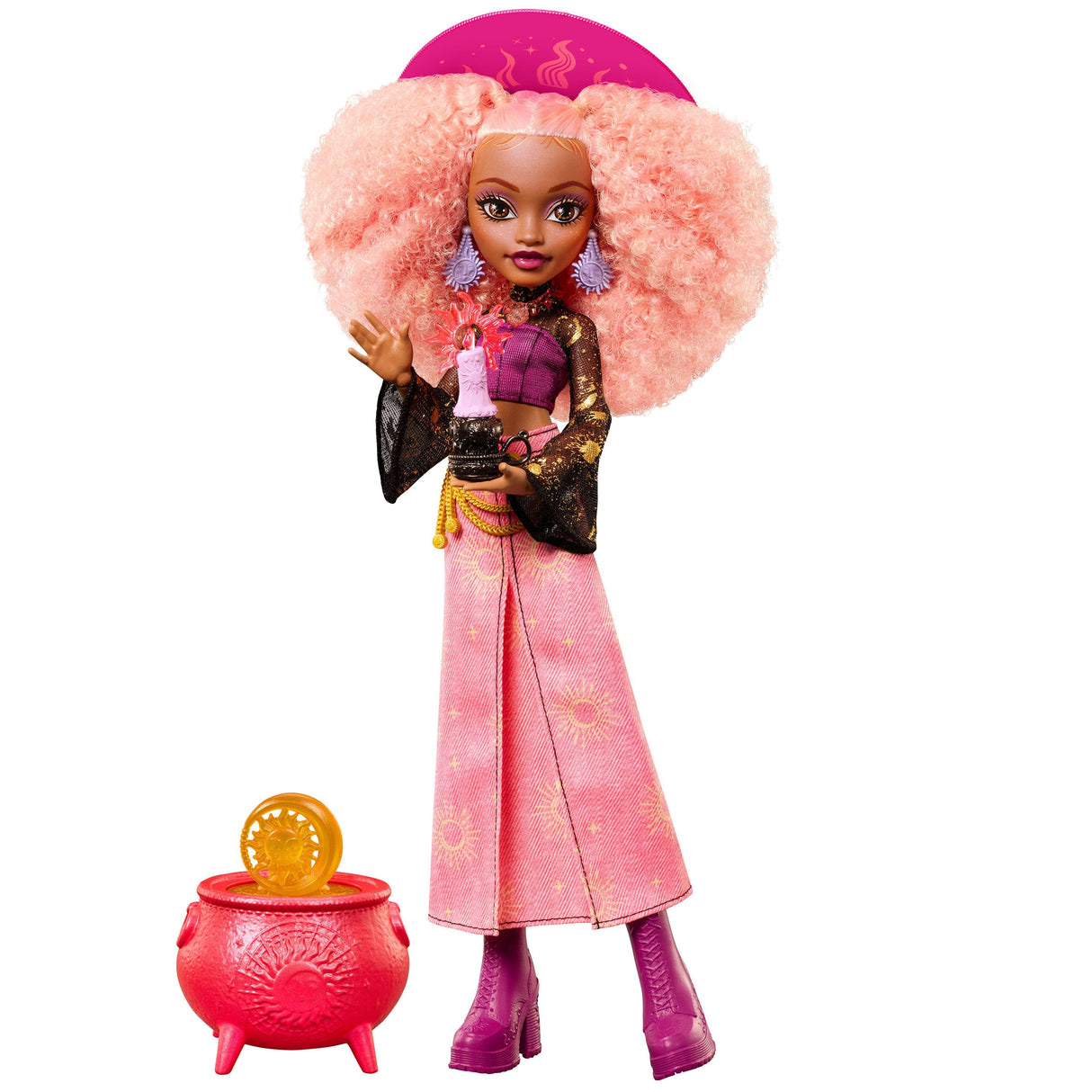 Muñeca Rae Sun Moonspell Magic Monster High