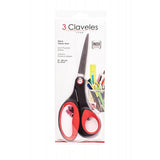 EAN 8410990001284 - 3 Claveles 00128 Universal Corte recto Negro, Rojo, Acero inoxidable imagen 3