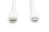 EAN 4016032495970 - Digitus AK-600110-010-W cable de conector Lightning imagen 2