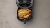 EAN 8720389034329 - Philips 3000 series NA342/00 freidora Sencillo Independiente 2000 W Freidora de aire caliente Negro, Oro imagen 5