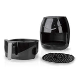 Nedis Freidora De Aire Caliente  6.5 L  Minutero: 60 Min  Digital  Negro