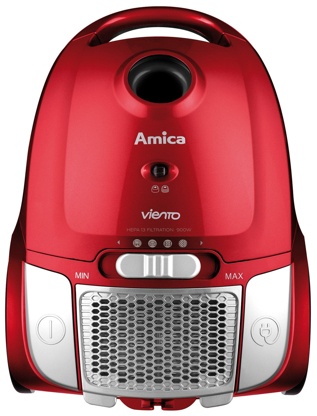 EAN 5906006902100 - Amica Viento VI2031 2,5 L Aspiradora cilíndrica 900 W Bolsa para el polvo imagen 1