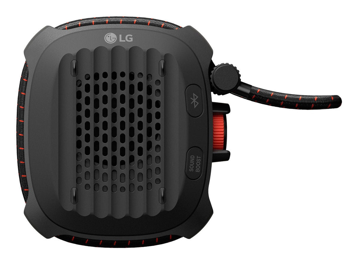 Lg Xboom Go Xg2 - Altavoz Bluetooth Portátil Con Diseño Resistente