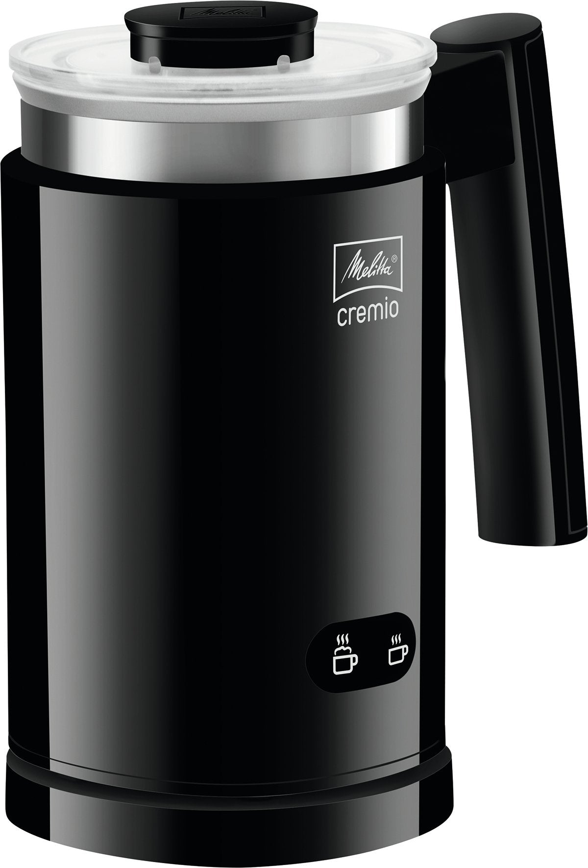 Espumador De Leche Melitta 1014-02 Cremio Ii - Inalámbrico - 450w - Negro