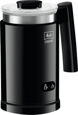 Espumador De Leche Melitta 1014-02 Cremio Ii - Inalámbrico - 450w - Negro