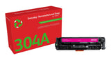 Magenta Toner Cartridge Like Hpsupl 304a For Color Laserjet Cp2025