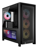 Corsair Geh Midi Frame 4000d Lcd Rs Argb Mid-Tower, Negro