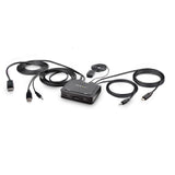 EAN 0065030899338 - StarTech.com C2-D46-UAC-CBL-KVM interruptor KVM Negro imagen 1