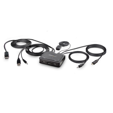 EAN 0065030899338 - StarTech.com C2-D46-UAC-CBL-KVM interruptor KVM Negro imagen 1