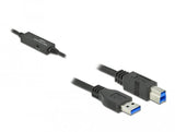 Delock Usb 5 Gbps Aktives Cable Usb Typ-A Zu Usb Typ-B 5 M