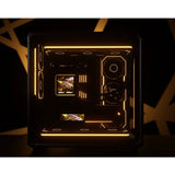 Jonsbo X400 Pc Carcasa, Midi-Tower, Atx, Tempered Glass - Gris