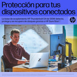 Hp Thunderbolt 120w Docking Station Con Cable Alimentación. Para Uk,Eu. Doc0241a