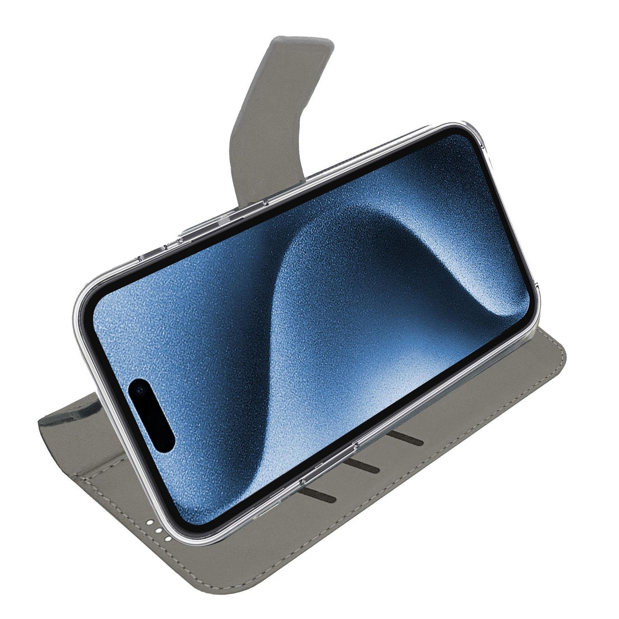 EAN 8021735223160 - Celly WALLY funda para teléfono móvil 16 cm (6.3") Funda cartera Negro imagen 3