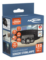 Linterna Ansmann Hd450frs Regulable Iones De Litio, Usb-C 1600-0528