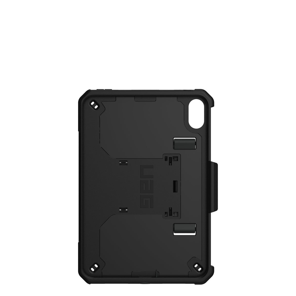 Uag Rugged Case For Ipad Mini 6th Gen W/Handstrap & Kickstand Black Carcasa Trasera Para Tableta Poliuretano Termoplástico (Tpu) Negro Para Apple Ipad Mini (6ª Generación)