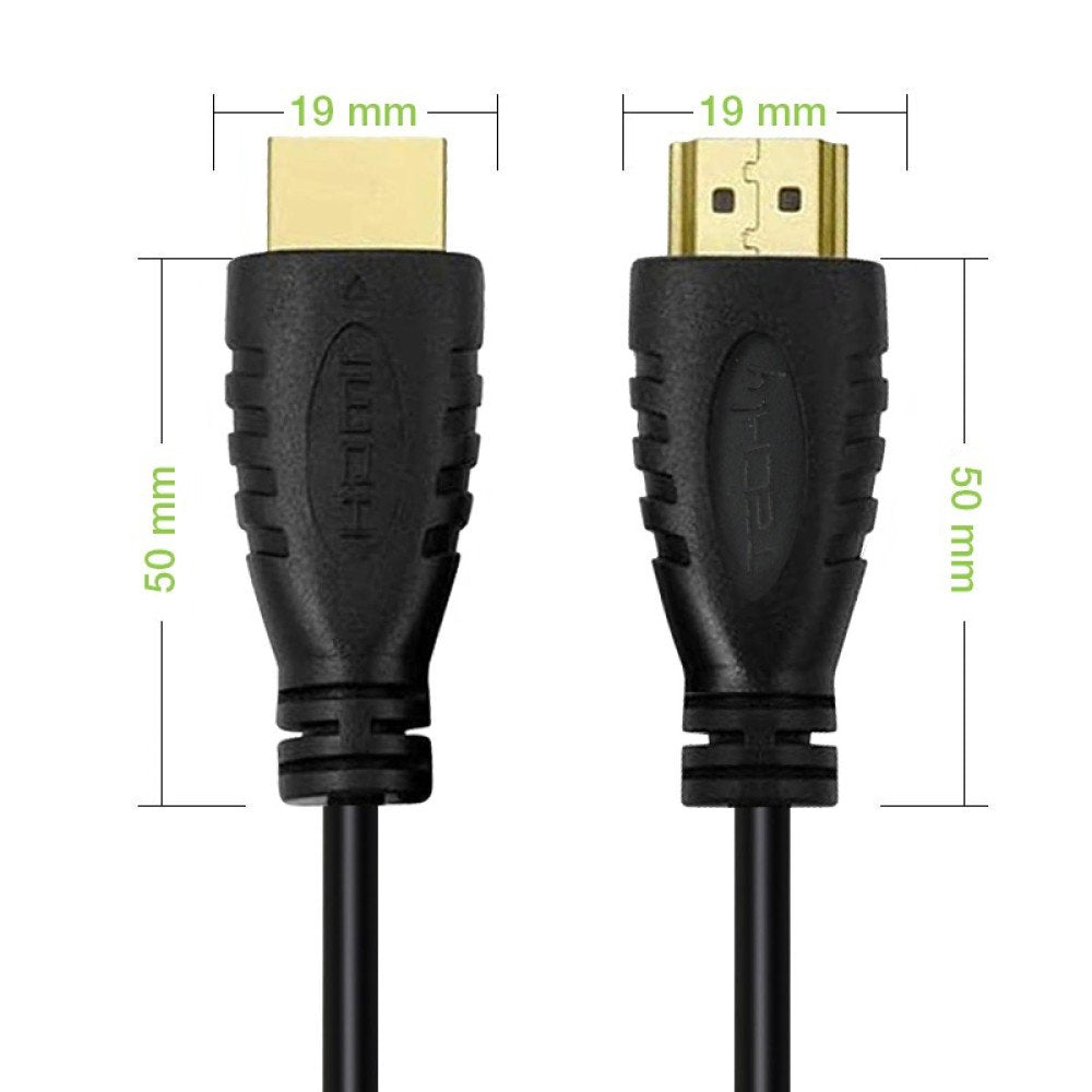Techly Icoc Hdmi2-4-060 Cable Hdmi 2 M Hdmi Tipo A (Estándar) Negro