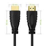 Techly Icoc Hdmi2-4-060 Cable Hdmi 2 M Hdmi Tipo A (Estándar) Negro