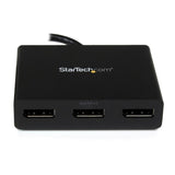 EAN 0065030851886 - StarTech.com MSTDP123DP divisor de video 3x DisplayPort imagen 3