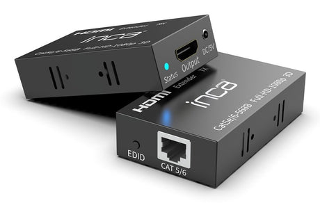 EAN 8681949016059 - Inca IEX-60 extensor audio/video Transmisor de señales AV Negro imagen 1