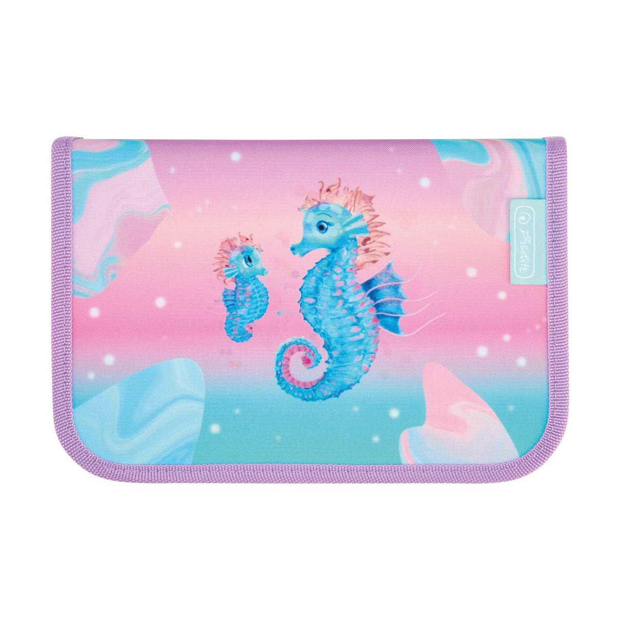 EAN 4008110396996 - Herlitz Loop Plus Ocean Lights juego de mochila escolar Chica Poliéster Azul, Rosa imagen 12