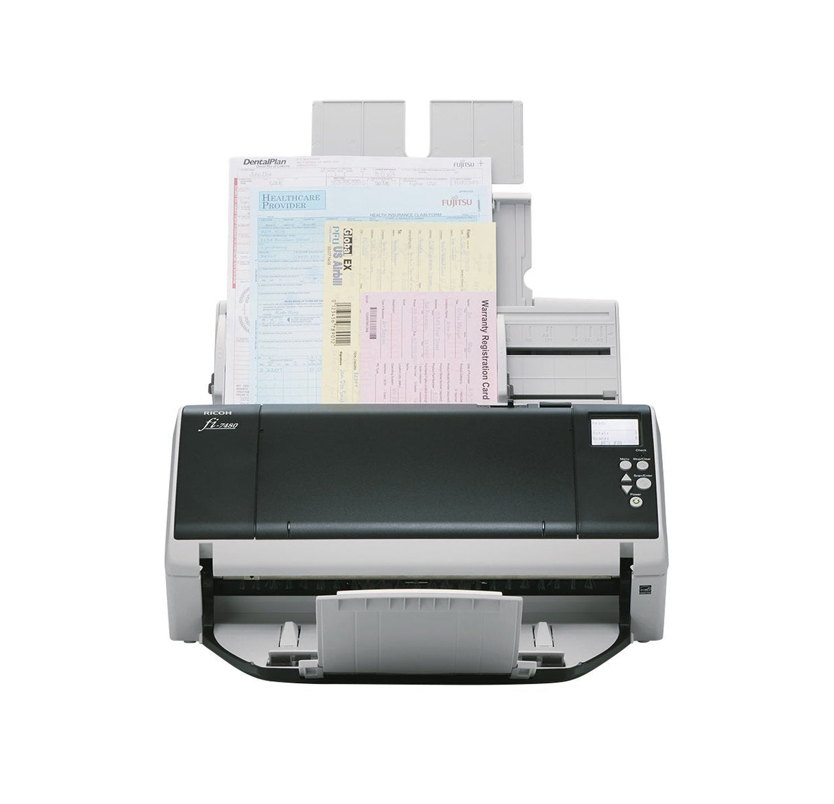 EAN 4939761308444 - Ricoh fi-7480 Escáner con alimentador automático de documentos (ADF) 600 x 600 DPI A3 Gris, Blanco imagen 3