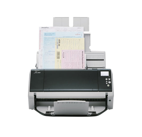 EAN 4939761308444 - Ricoh fi-7480 Escáner con alimentador automático de documentos (ADF) 600 x 600 DPI A3 Gris, Blanco imagen 3