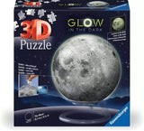Bola De Rompecabezas Ravensburger 3d La Luna En La Oscuridad 72 Partes 11586