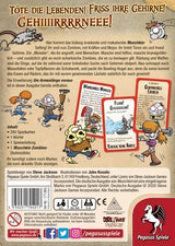 Pegasus Munchkin Zombies 1+2, Juego Base De Cartas Que Incluye 1 Expansión 17138g