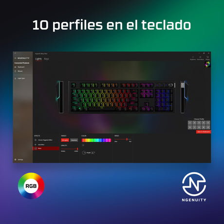 EAN 0197192333877 - HyperX Alloy Rise Gaming Keyboard teclado Juego USB Negro imagen 6