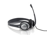 Conceptronic Auriculares Entry Level Headset  Jack 3.5 Microfono Flexible 1208008
