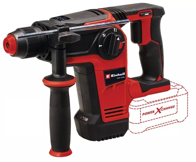 Martillo Perforador Einhell Tp-Hd 18/26 Li Bl - Solo Professional, 4514265,  Rojo/Negro