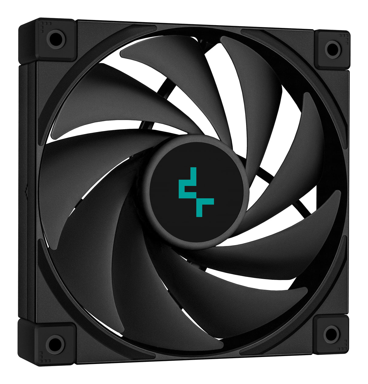 EAN 6933412728221 - DeepCool AK620 DIGITAL Procesador Refrigerador de aire 12 cm Negro 1 pieza(s) imagen 8