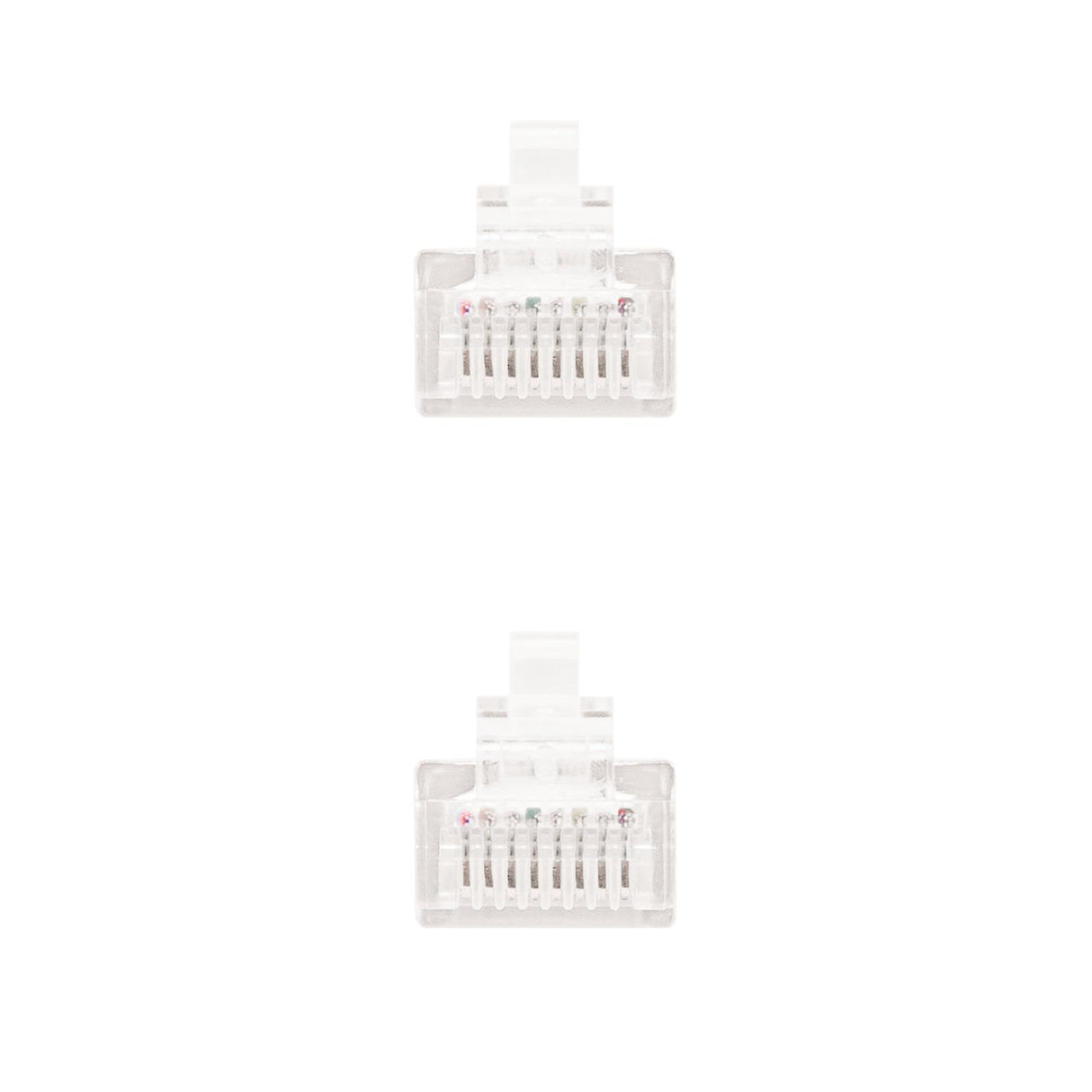 Nanocable Cable De Red Rj45 Cat.5e Utp Awg24 2m - Blanco