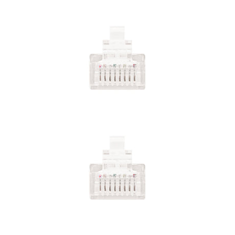 EAN 8433281005266 - Nanocable 10.20.0105-W cable de red Blanco 5 m Cat5e U/UTP (UTP) imagen 3