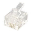 EAN 4015867178126 - Equip 121121 conector RJ-12 (6P4C) Transparente imagen 1