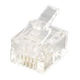 EAN 4015867178126 - Equip 121121 conector RJ-12 (6P4C) Transparente imagen 1